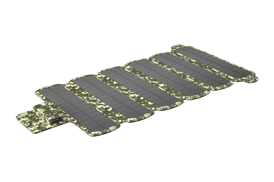 ES-B01-6W Foldable Universal Solar Charger