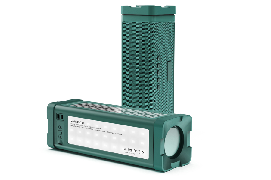 ES-T68 Solar Bluetooth Speaker