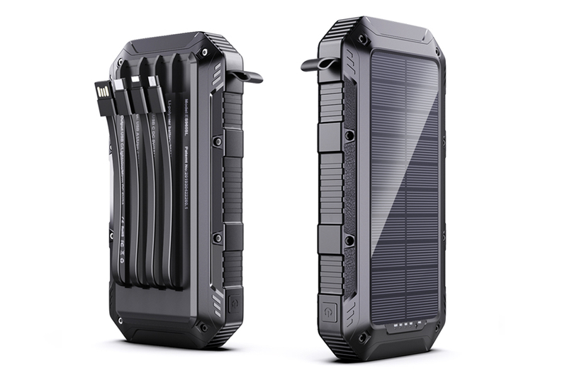 ES960L-Eshine Solar Powered Self wired Power Bank