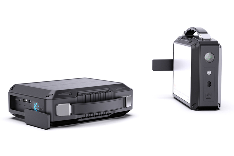 Eshine ES936 PRO Solar Security Power Bank