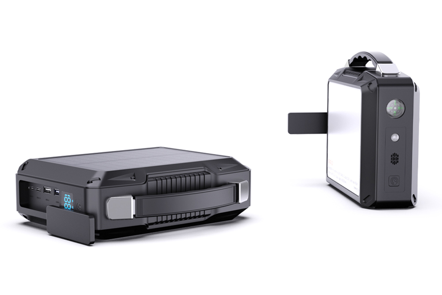 Eshine ES936 PRO Solar Security Power Bank