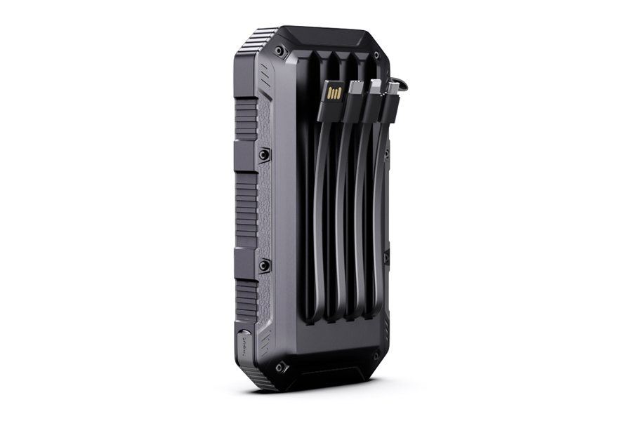 ES960L-Eshine Solar Powered Self wired Power Bank
