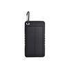 6000mAh outdoor solar power bank waterproof shockproof dustproof portable charger