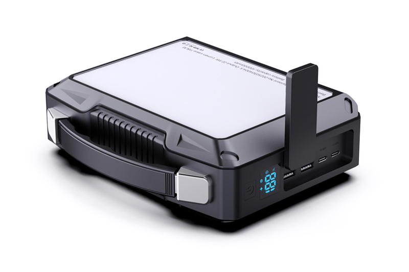 Eshine ES936 PRO Solar Security Power Bank