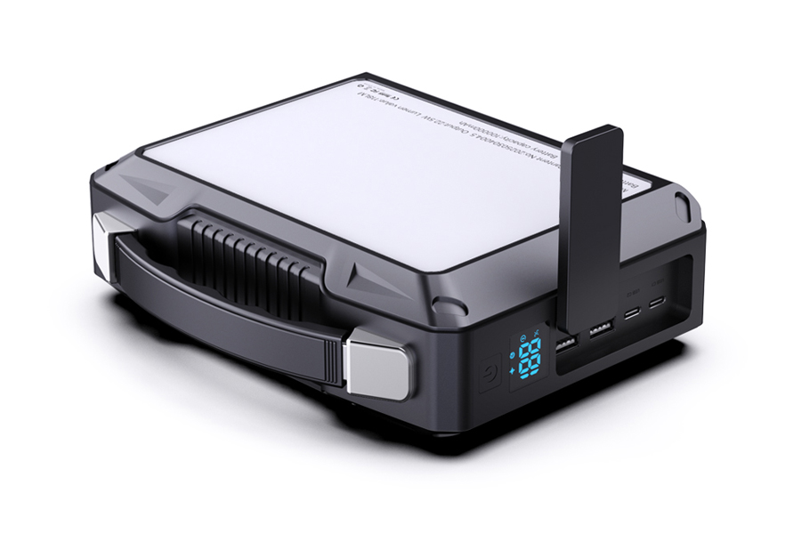 Eshine ES936 PRO Solar Security Power Bank