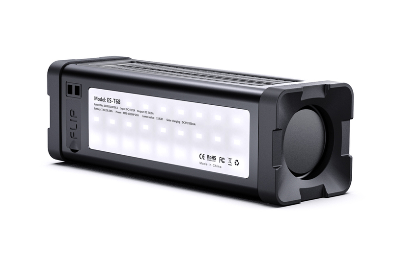 ES-T68 Solar Bluetooth Speaker
