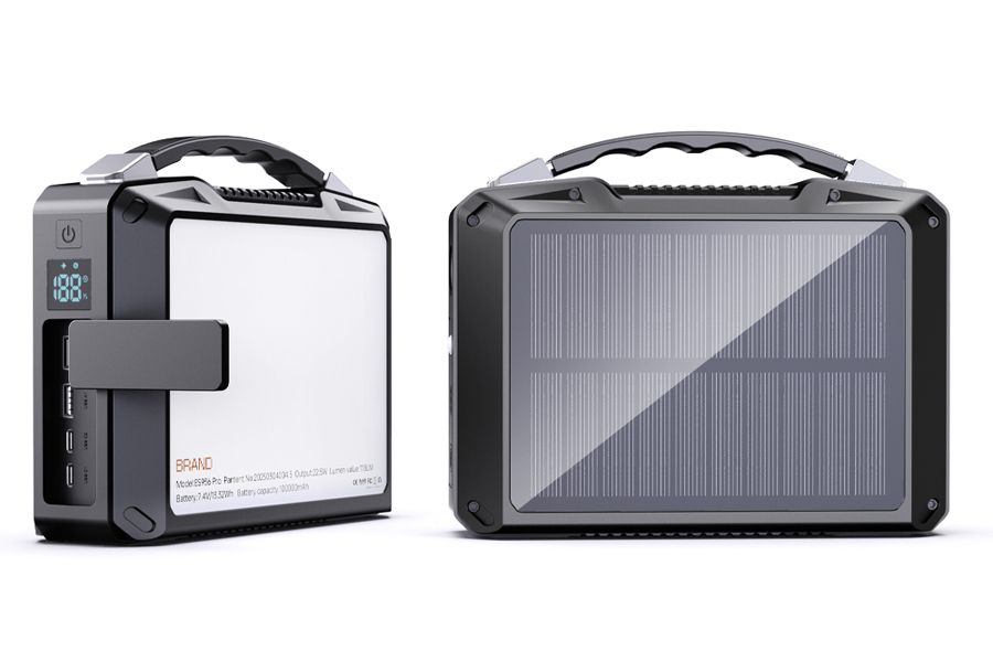Eshine ES936 PRO Solar Security Power Bank