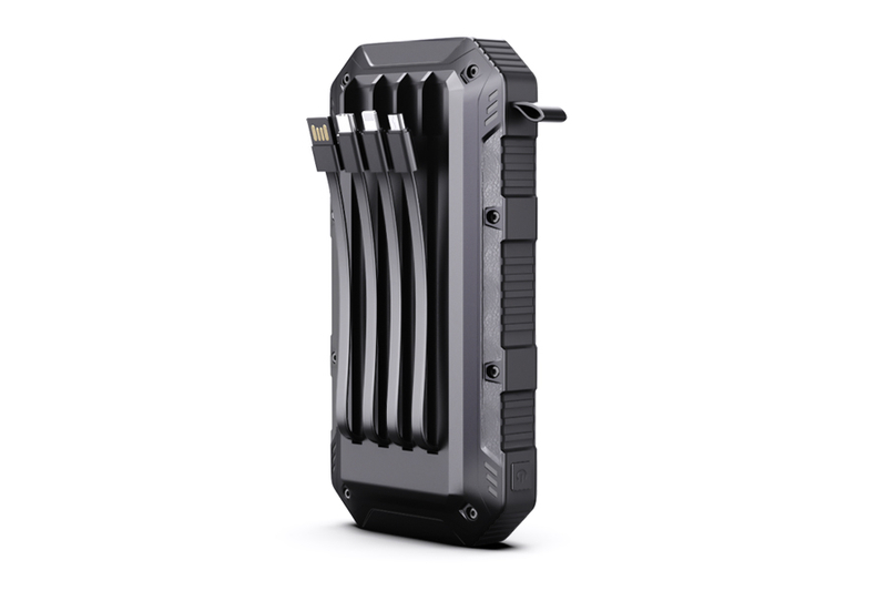 ES960L-Eshine Solar Powered Self wired Power Bank