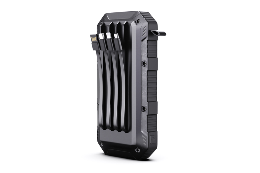 ES960L-Eshine Solar Powered Self wired Power Bank