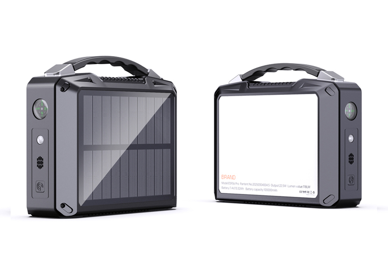 Eshine ES936 PRO Solar Security Power Bank