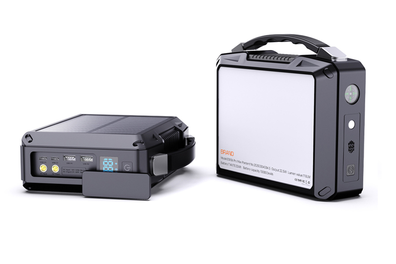 Eshine ES936 PRO MAX Solar Security Power Bank
