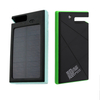8000mAh waterproof solar power bank with phone holder