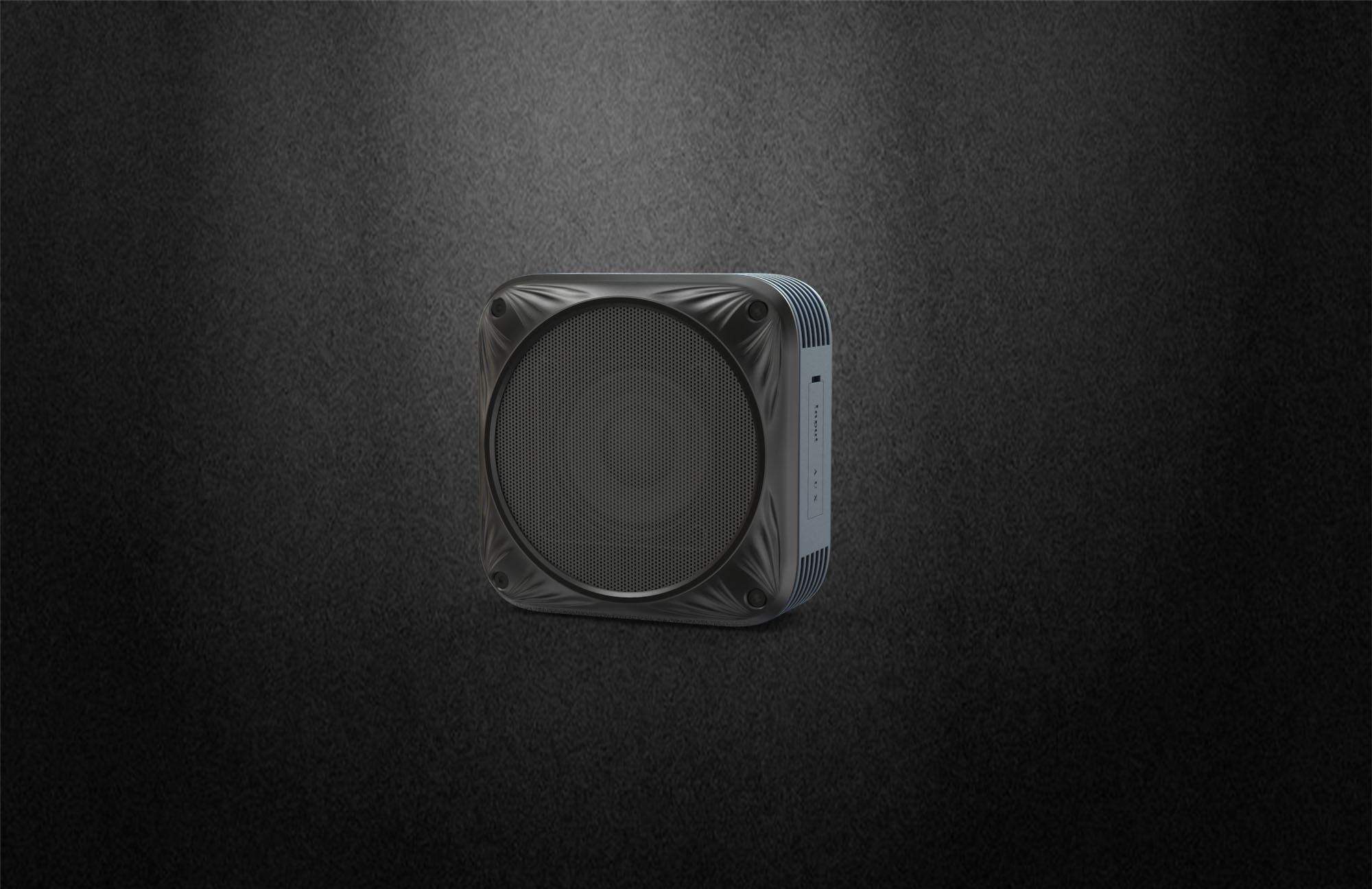 Waterproof dustproof shockproof updated bluetooth speaker