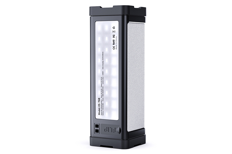 ES-T68 Solar Bluetooth Speaker