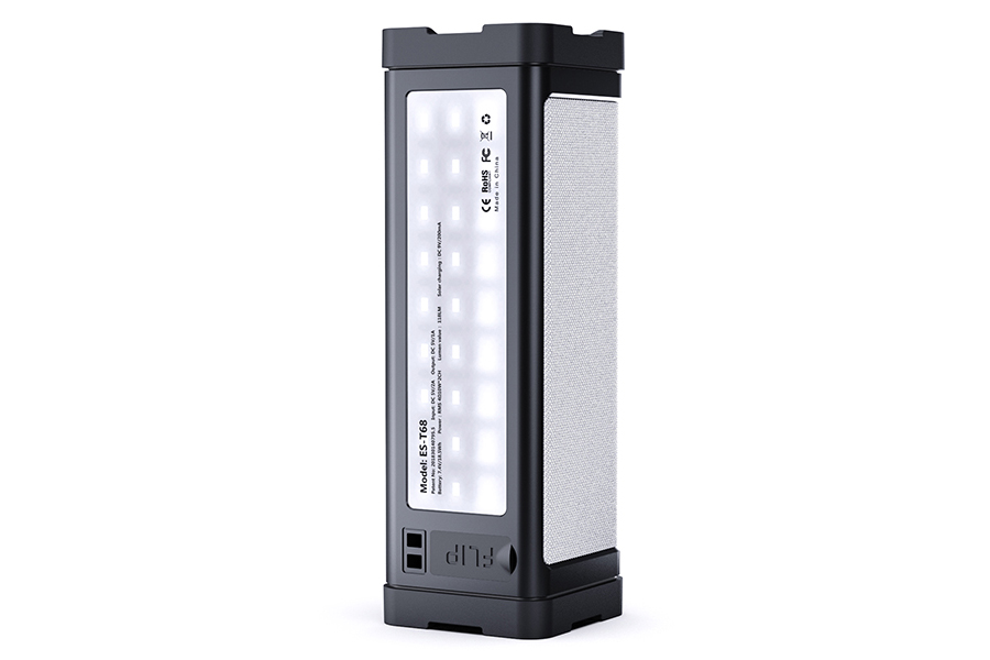 ES-T68 Solar Bluetooth Speaker