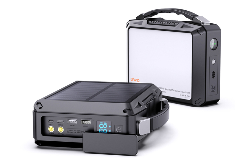 Eshine ES936 PRO MAX Solar Security Power Bank