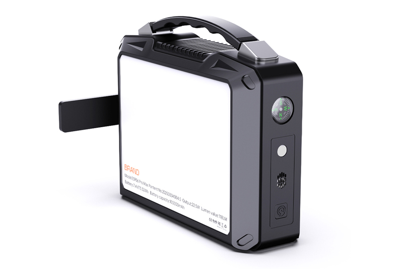 Eshine ES936 PRO MAX Solar Security Power Bank