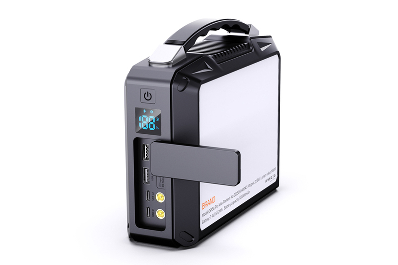 Eshine ES936 PRO MAX Solar Security Power Bank