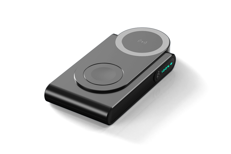 Eshine ES985S 5-in-1 Wireless Charging Power Bank