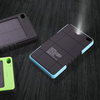 6000mAh outdoor solar power bank waterproof shockproof dustproof portable charger