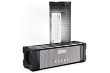 Super bass 20W high quality solar bluetooth speaker