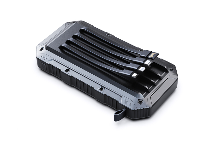 ES960L-Eshine Solar Powered Self wired Power Bank