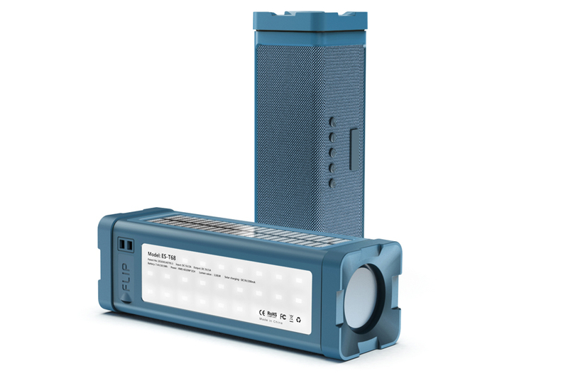 ES-T68 Solar Bluetooth Speaker