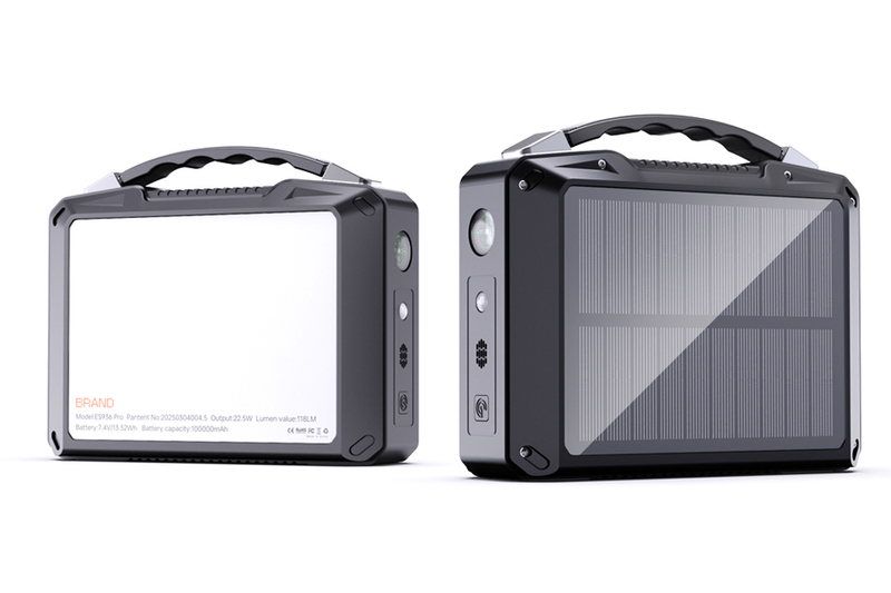 Eshine ES936 PRO Solar Security Power Bank