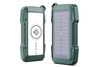 Eshine ES926S Solar Wireless Charger Plus Security Power Bank
