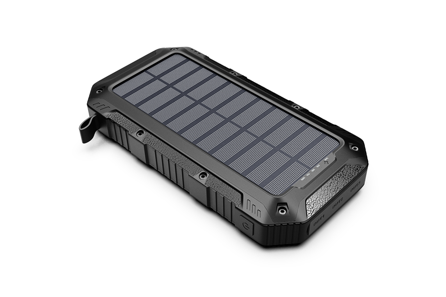 ES960L-Eshine Solar Powered Self wired Power Bank