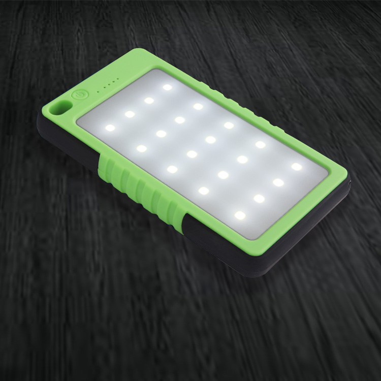 ES800 solar power bank with 20pcs LEDs good for camping